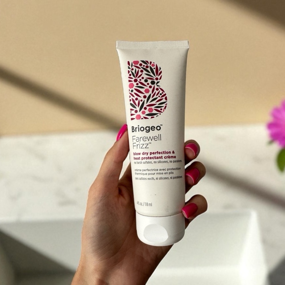 Brigeo Farewell Frizz blow dry perfection heat protectant cream 118 ml